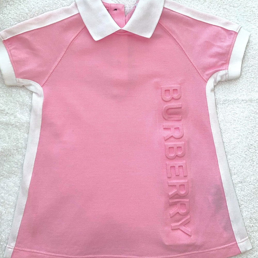 Burberry Baby Girl Dress size 12 months